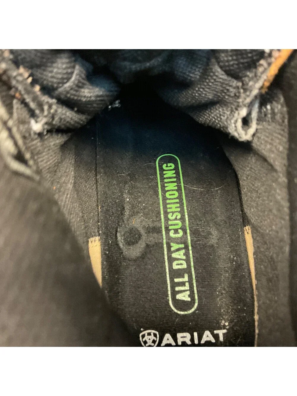 Ariat used shoes